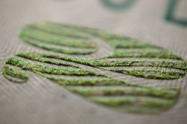 20 kağıt para makrosu. 20 dolarlık banknot için Super Macro. Finansal Zenginlik: Bankacılık ve Yatırımda Sermaye ve Kâr. Para birimi ve harflerle sembolize edilen mali büyüme.