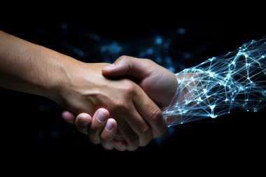 Fütürist Veri Ağı. Yapay Zeka Entegrasyonu ve Bilgi Takasında İnsan-Robot İşbirliği