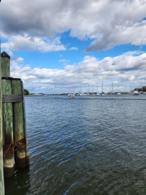 Güzel deniz manzarası