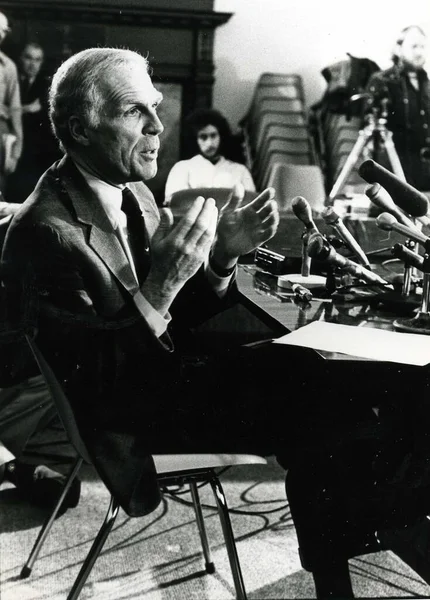 Former Boston Mayor Kevin White 1979 — Stock Photo, Image