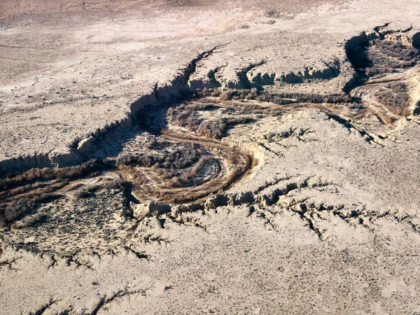 Desert Dry River — Stock Photo, Image