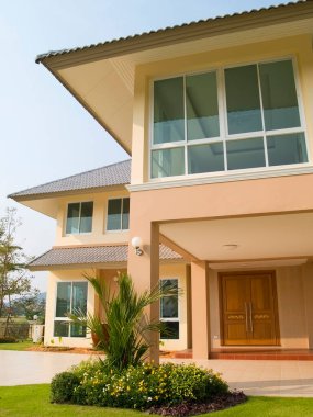 lüks villa'nın