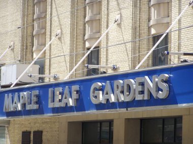 Maple Leaf Garden Toronto, Kanada