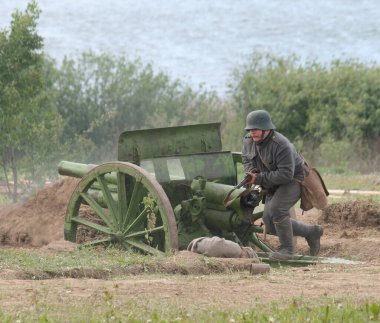 1. Dünya Savaşı. Alman askeri. Yeniden Canlandırılıyor