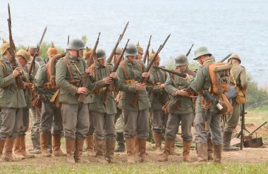 1. Dünya Savaşı, yeniden canlandırılıyor 