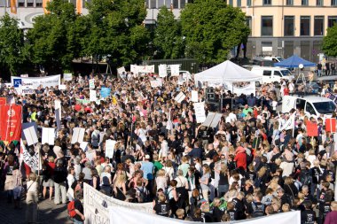 Unio grevinin görünümü