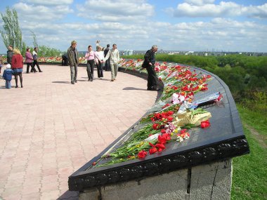 Celebration of Victory day in rusia