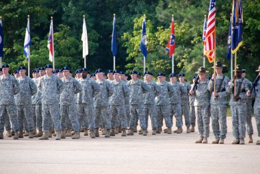 Amerikan Ordusu Temel Eğitim Mezuniyeti, Ft. Benning, GA