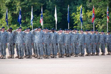Amerikan Ordusu Temel Eğitim Mezuniyeti, Ft. Benning, GA