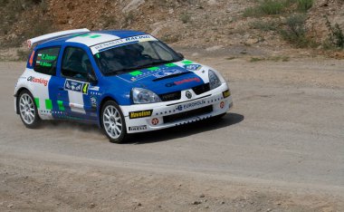 Rumen Dunev Renault Clio S1600