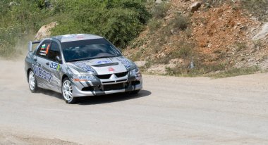 Petar Gyoshev Mitsubishi Lancer EVO9