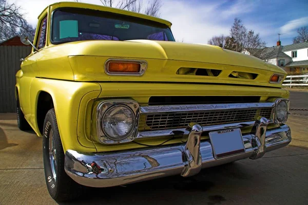 Caminhão Antigo Chevy Carro — Fotografia de Stock