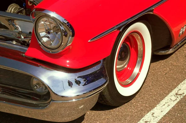Classic 50S Oldsmobile Car — Stock Photo, Image
