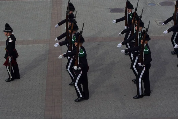 Desfile Militar Ciudad — Foto de Stock