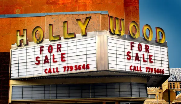 Hollywood Theater Hollywood Californië — Stockfoto