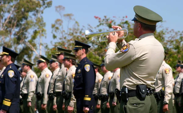 Ventura County Peace Officers Memorial Service Čtvrtek May 2008 — Stock fotografie