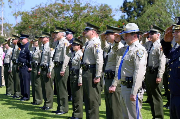 Ventura County Peace Officers Memorial Service Donderdag Mei 2008 — Stockfoto