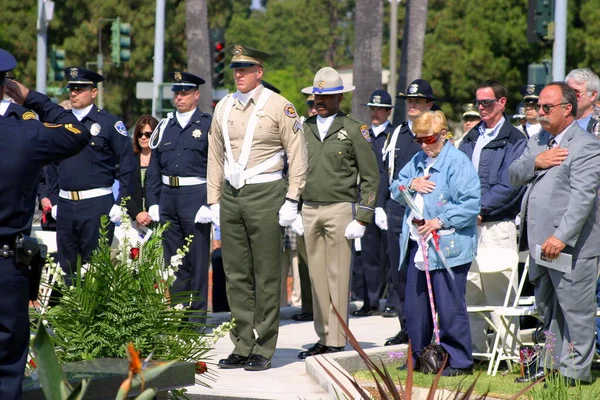 Comté Ventura Service Commémoratif Des Agents Paix Jeudi Mai 2008 — Photo