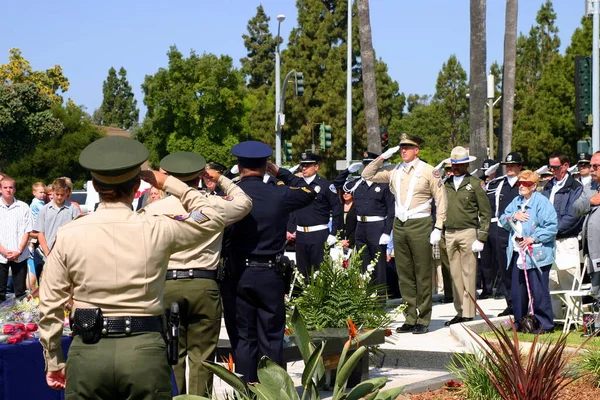 Ventura County Peace Officers Memorial Service Quinta Feira Maio 2008 — Fotografia de Stock