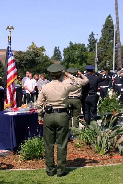 Ventura County Peace Officers Memorial Service Quinta Feira Maio 2008 — Fotografia de Stock
