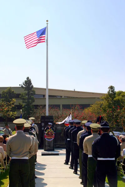 ベンチュラ郡平和役員追悼式2008年5月22日 — ストック写真