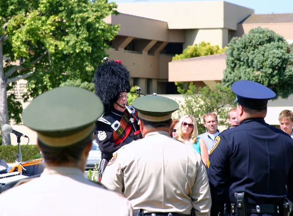 Ventura County Peace Officers Memorial Service Thursday May 2008 — Stock Photo, Image