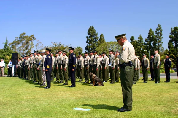 Ventura County Peace Officers Memorial Service Čtvrtek May 2008 — Stock fotografie