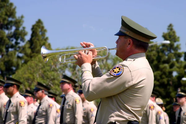 Ventura County Peace Officers Memorial Service Torsdag Maj 2008 — Stockfoto