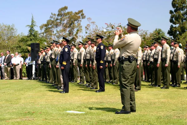 Gedenkfeier Für Die Friedensoffiziere Von Ventura County Donnerstag Mai 2008 — Stockfoto