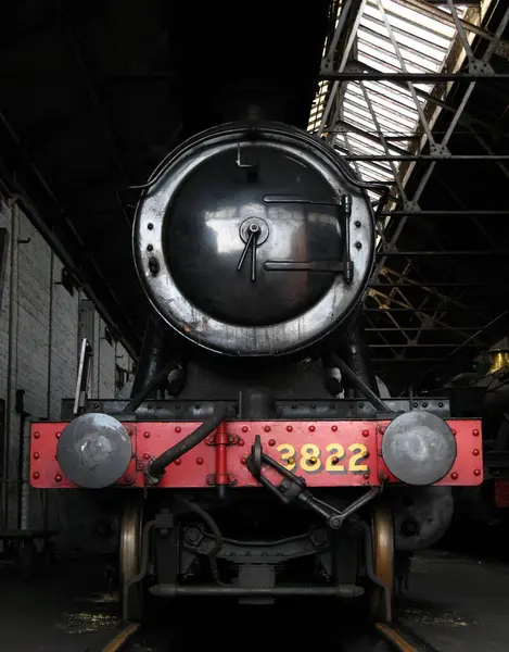 Steam Engine Didcot Railway Centre — Stock Photo, Image