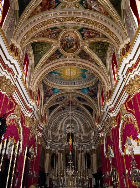 Prachtig Interieur Van Oude Kerk Religie Heilige Plaats Concept — Stockfoto