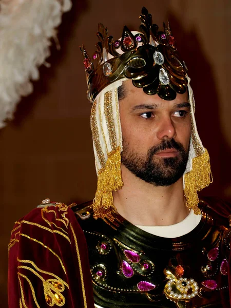Widok Króla Perskiego — Zdjęcie stockowe