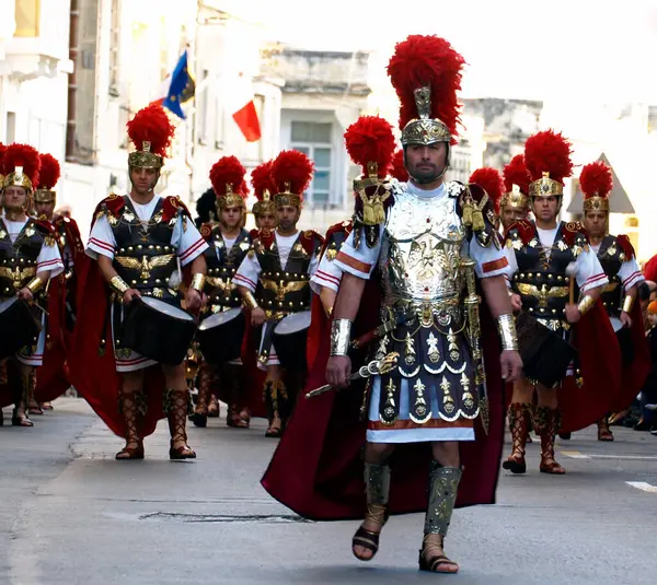 Vista Batalhão Romano — Fotografia de Stock