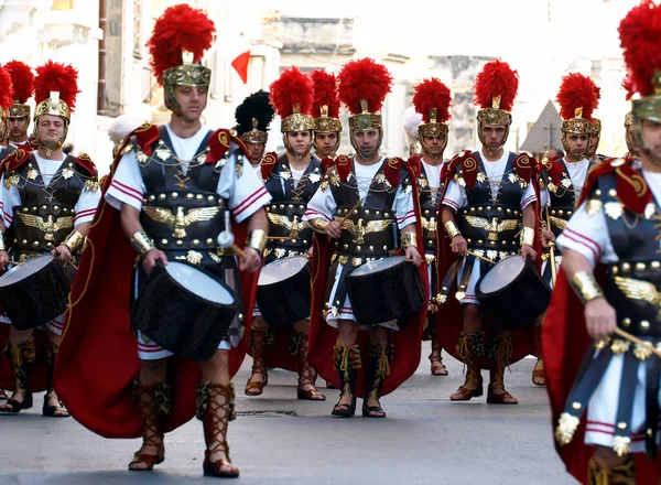 View Roman Battalion — Stock Photo, Image