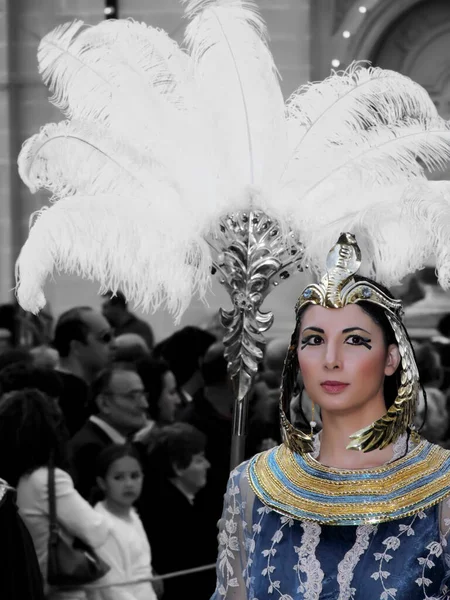 Vista Rainha Egito — Fotografia de Stock