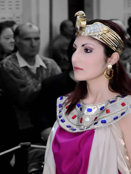 Vista Princesa Egípcia — Fotografia de Stock
