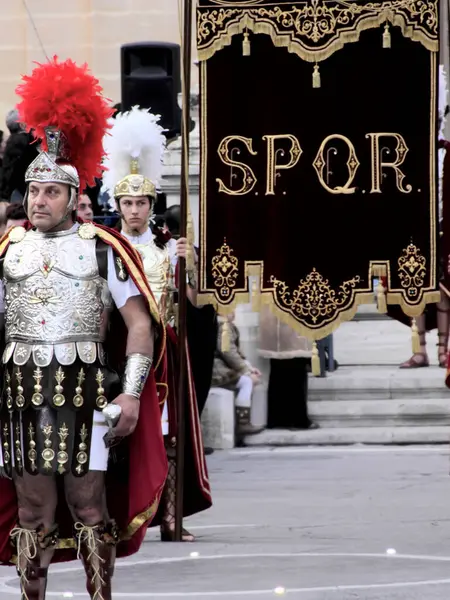 Солдаты Римской Империи — стоковое фото
