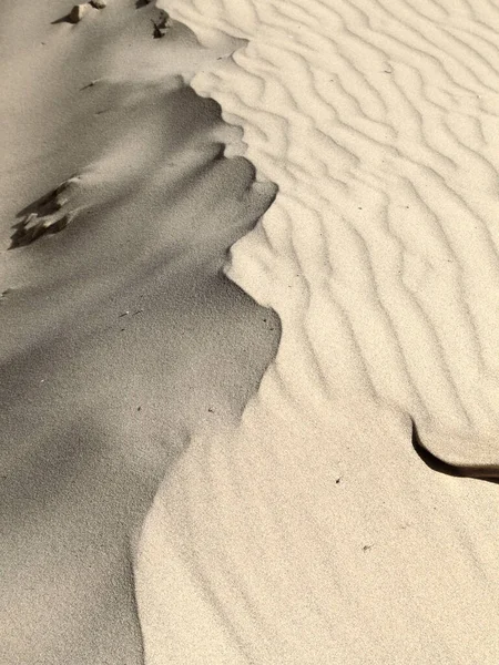 Dune Del Deserto Colorato Tema Viaggio Vibrante — Foto Stock