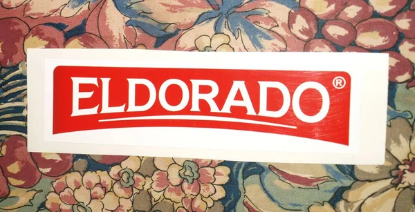 Eldorado Logo Background Close — Stock Photo, Image