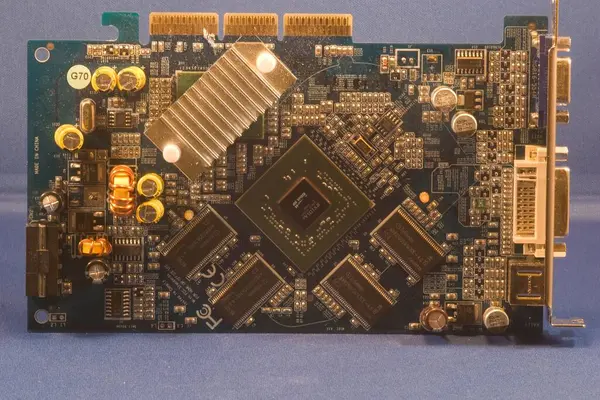 Graphic Card close up