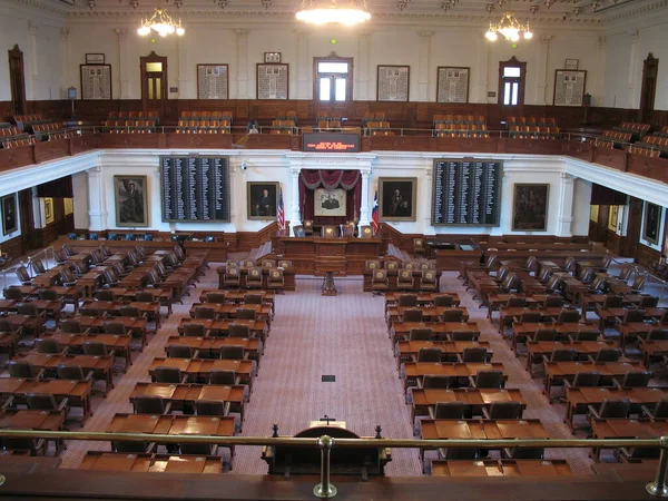 Texas House Representatives Top View — Stock Photo, Image