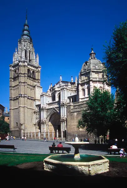 Catedral Toledo Espanha — Fotografia de Stock