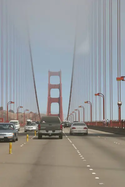 Golden Gate San Francisco Estados Unidos — Foto de Stock