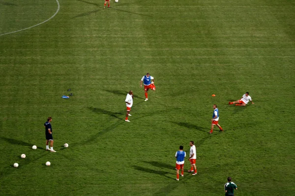 Portugal Contra Malta Clasificador Mundial Fútbol Sudáfrica 2010 —  Fotos de Stock