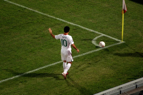 Portugal Contre Malte Qualificatif Coupe Monde Fifa Afrique Sud 2010 — Photo
