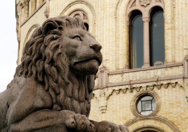 Norveç Parlamentosu Stortinget Oslo, Norveç