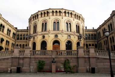 Norveç Parlamentosu Stortinget Oslo, Norveç