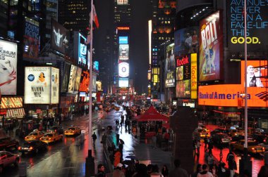 New York 'taki Times Meydanı