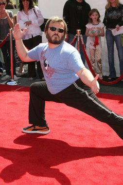 Jack Black Kung Fu Panda galasında