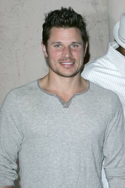 CALFFORNIF - 21 Mayıs 2008: Nick Lachey, Maxim 'in 2008 Hot 100 Party' sinde 21 Mayıs 2008 'de Hollywood, Kaliforniya' daki Paramount Stüdyolarında düzenlendi..